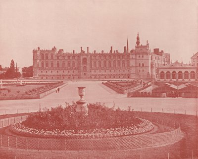Castello di Saint-Germain, Facciata Nord da French Photographer