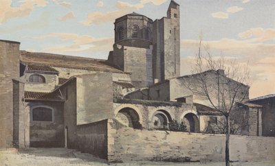Cavaillon, Chiesa di San Verano, lato S da French Photographer