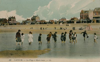 Cayeux, la spiaggia a bassa marea da French Photographer