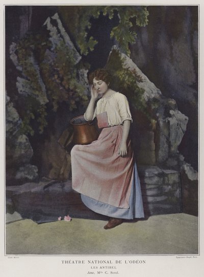 Cecile Sorel come Jane in Les Antibel da French Photographer