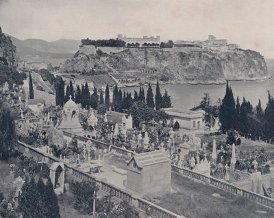 Cimitero a Monaco da French Photographer
