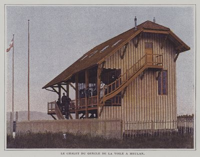 Chalet del Meulan Sailing Club, Parigi da French Photographer