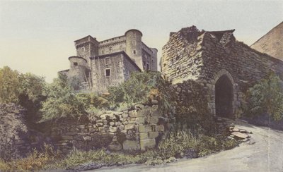 Chalmazelles, Castello da French Photographer