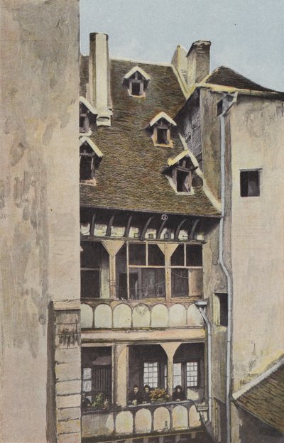Chalon-sur-Saone, Casa dei 5 Granai da French Photographer