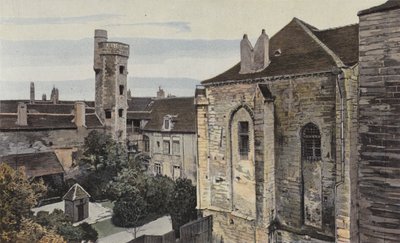Chalon-sur-Saone, Torre del Vescovado o del Decanato da French Photographer
