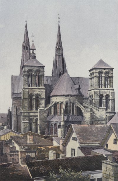 Chalons-sur-Marne, Chiesa di Nostra Signora, Insieme E da French Photographer