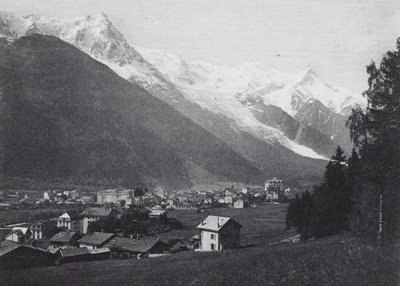 Chamonix e il Monte Bianco da French Photographer
