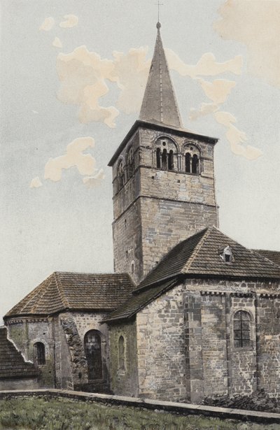 Champ-le-Duc, Chiesa, Insieme S da French Photographer
