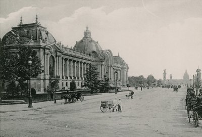 Champs-Elysees, Le Petit Palais da French Photographer