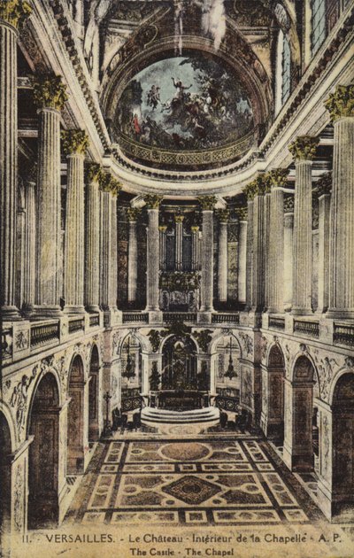 Cappella del Palazzo di Versailles da French Photographer