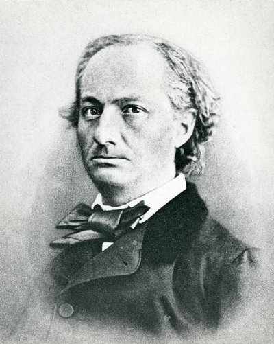 Charles Baudelaire (1821-67) da French Photographer
