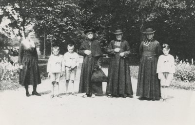 Charles Péguy da bambino da French Photographer