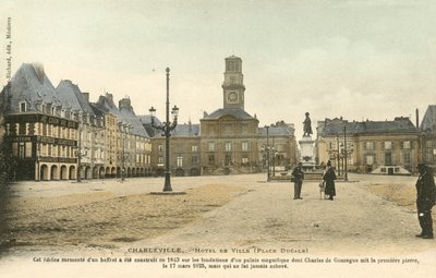 Charleville, Municipio, Place Ducale da French Photographer