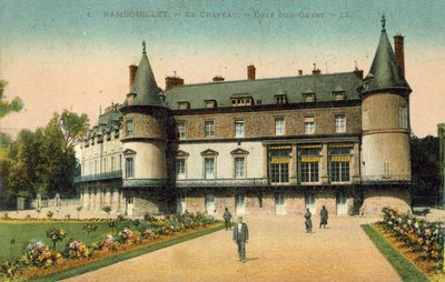 Chateau de Rambouillet, Ile-de-France da French Photographer