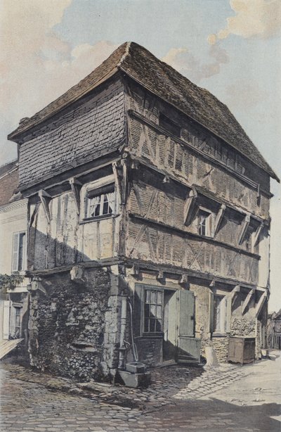 Chatillon-sur-Indre, Vecchia casa da French Photographer