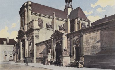 Chaumont, Cappella del Liceo, Insieme S O da French Photographer