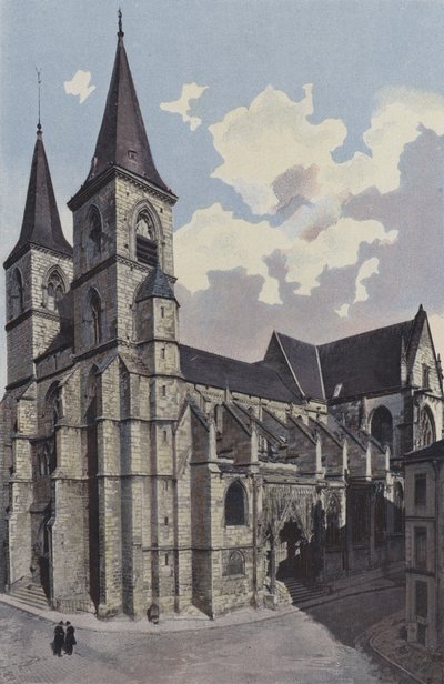 Chaumont, Chiesa di San Giovanni Battista, Insieme S O da French Photographer