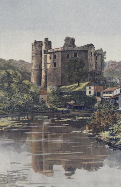 Clisson, Castello, Vista dal viadotto da French Photographer