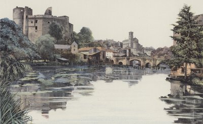 Clisson, Vista generale da French Photographer