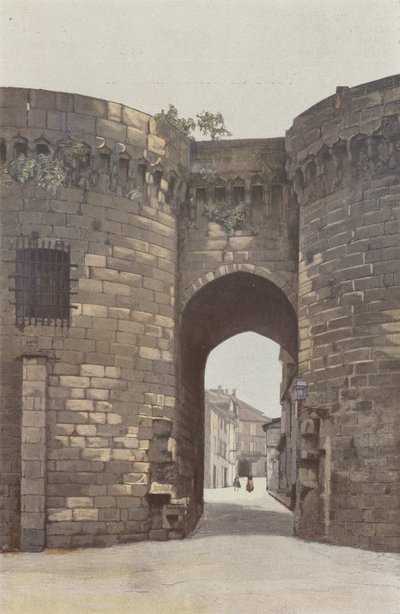 Cognac, Porta della città da French Photographer