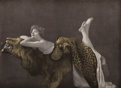Collette Villy, attrice francese da French Photographer