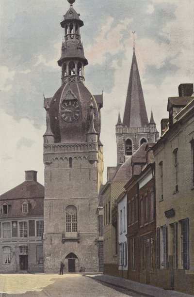 Comines, Beffroi da French Photographer