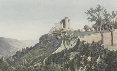 Compeyre, Castello di Cabrières da French Photographer