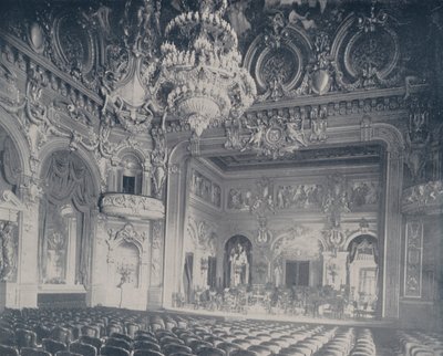 Sala da concerto, Monte Carlo da French Photographer