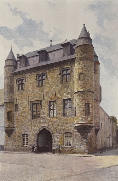 Conde-sur-Escaut, Antico castello da French Photographer