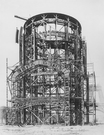 Costruzione della Grande Cupola Centrale per l
