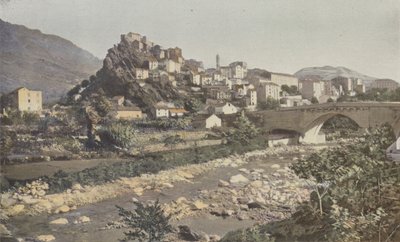 Corte, Vista generale da French Photographer