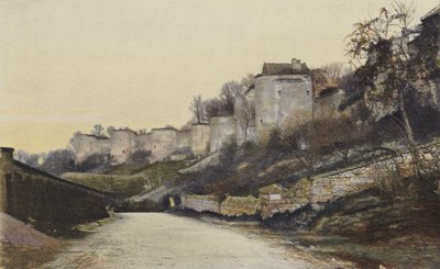 Coucy-le-Chateau, Antiche mura da French Photographer