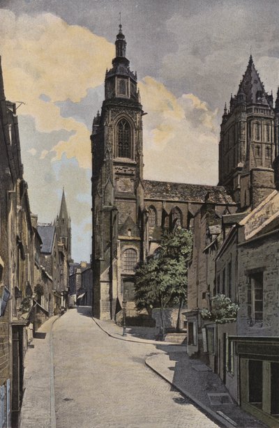 Coutances, Chiesa di San Pietro da French Photographer