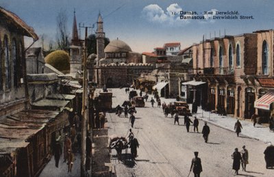 Damasco, Via Derwishieh da French Photographer