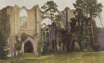 Dammarie-les-Lys, rovine dell