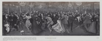 Ballando al Moulin de la Galette, Parigi da French Photographer