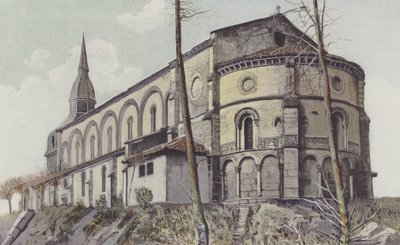 Dax, Chiesa di San Paolo, Insieme NE da French Photographer
