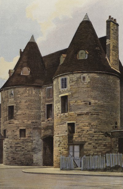 Dieppe, Porta del Porto-Ovest (lato del mare) da French Photographer