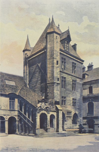 Dijon, Antico Palazzo dei Duchi di Borgogna, Torre di Bar da French Photographer