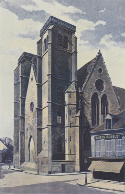 Dijon, Chiesa di Saint-Jean da French Photographer