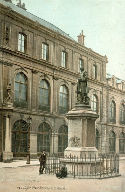 Dijon, Francia, Place Rameau, il museo da French Photographer
