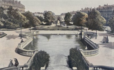 Dijon, Place Darcy, Square Darcy, Statua di F Rude, Porta Guillaume da French Photographer