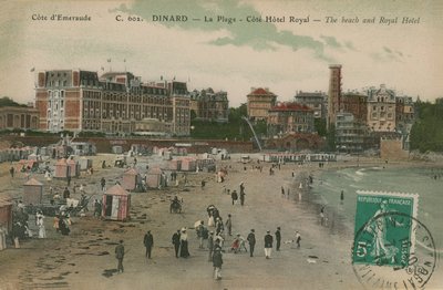 Dinard - la spiaggia e l