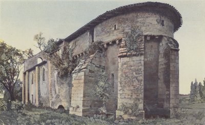 Doulezon, Chiesa, Insieme sud-est da French Photographer