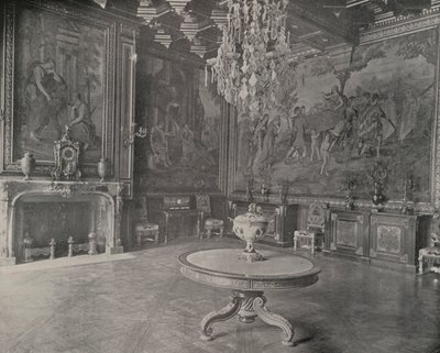 Sala da Disegno, Palazzo di Fontainebleau da French Photographer