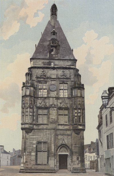 Dreux, Antico Municipio da French Photographer