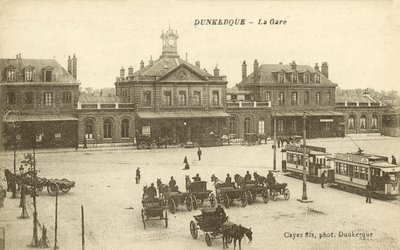 Dunkerque, La Stazione da French Photographer