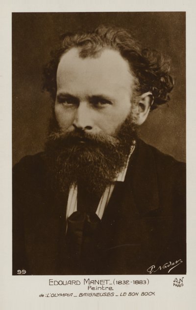 Édouard Manet da French Photographer