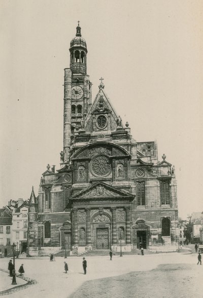 Eglise Saint-Etienne du Mont da French Photographer