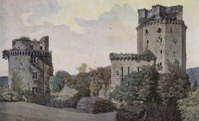 Elven, Rovine della fortezza di Largouet da French Photographer